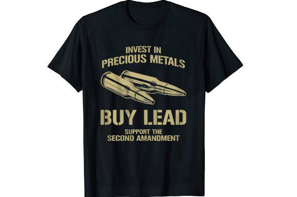 Amandment Military Graphics for T-Shirt Designs
