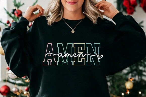 Amen Graphics for T-Shirt Designs & Branding