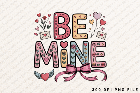 Be Mine Graphics for T-Shirt Designs