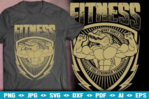 Fitness T-shirt Design: A Practical Review for Embroidery