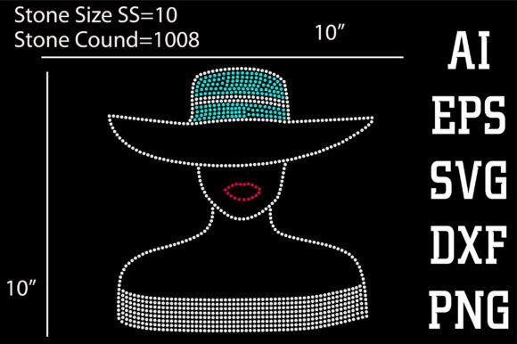 Girl for Woman Rhinestone Design: Graphics for T-Shirt Designs