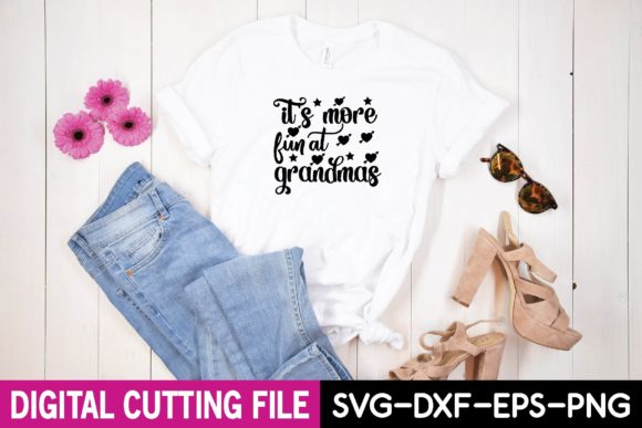 Grandma Fun Graphics for T-Shirt Designs