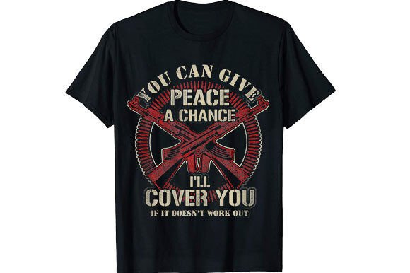 Graphics & T-Shirt Designs: Peace a Chance Review