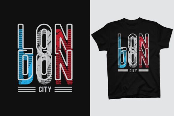 London Graphics for T-Shirt Designs