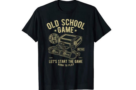 Old School Music Graphics for T-Shirt Designs