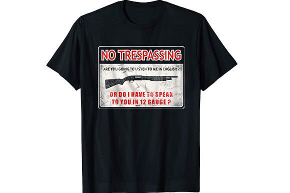 Reviewing the 12 Gauge Army T-Shirt Design for Real Embroidery