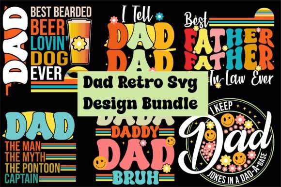 Reviewing the Dad Retro SVG Bundle for Embroidery