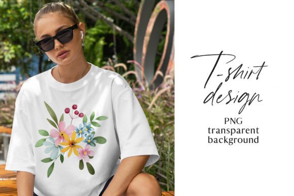 Reviewing the Floral Sublimation Tee for Embroidery Use