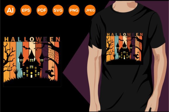 Reviewing the Halloween Trendy Graphics T-Shirt Design