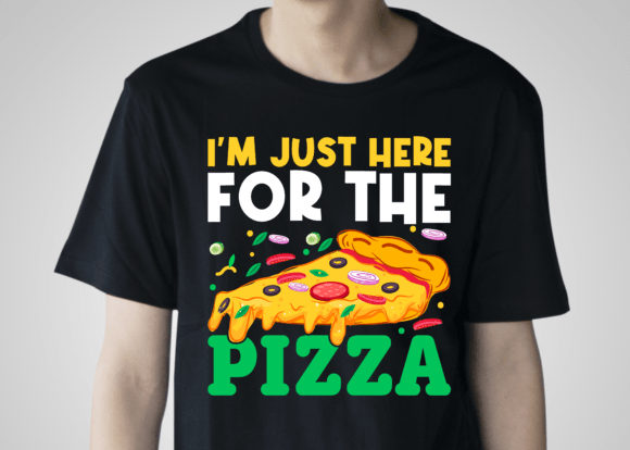 Reviewing the I M Just Here for the Pizza Design