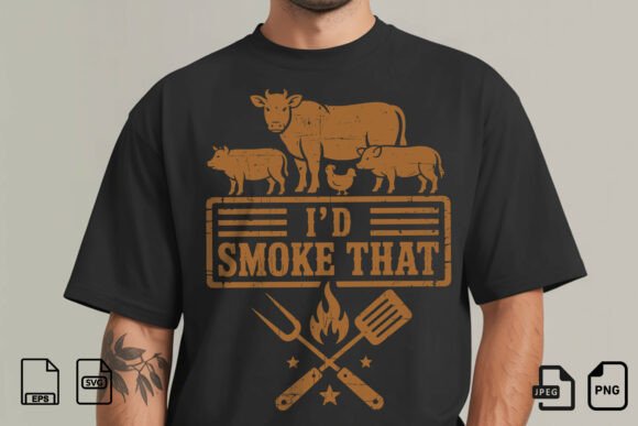 Reviewing the I’d Smoke That BBQ Embroidery Design