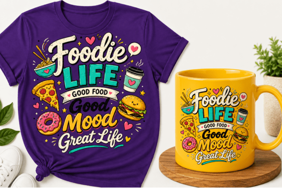 Taco Tuesday Graphics: Retro T-Shirt Designs